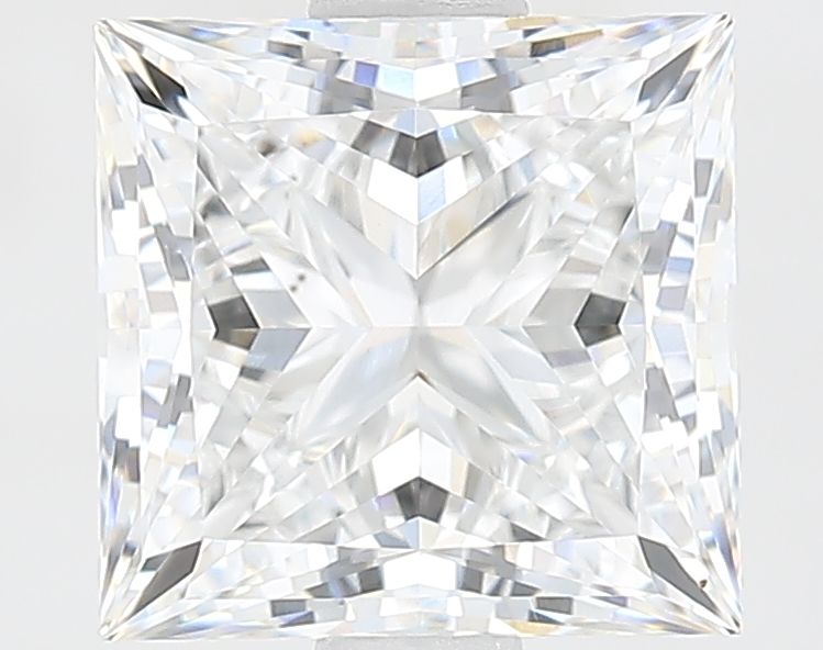1.82 ct. princess Lab Grown Diamond front image