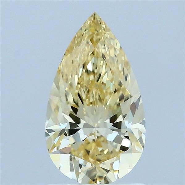 1.1 CT Fancy Intense Yellow PEAR