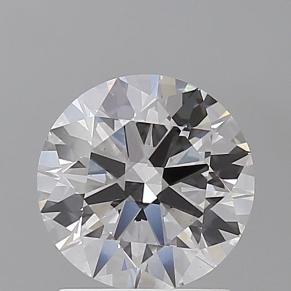 1.54 ct. round Lab Grown Diamond front image