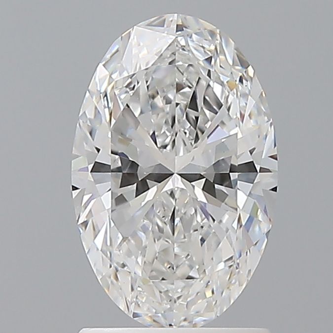 1.58 ct. oval Lab Grown Diamond front image