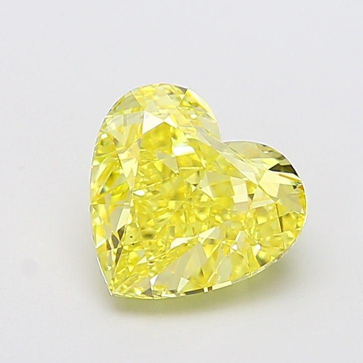 3.42 ct. heart Lab Grown Diamond front image