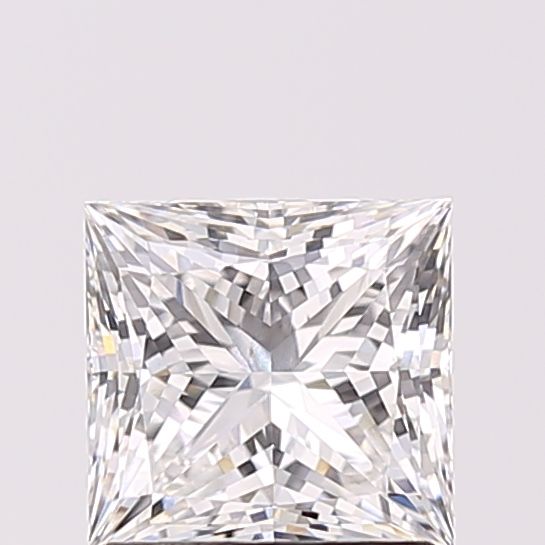 1.58 ct Princess diamond