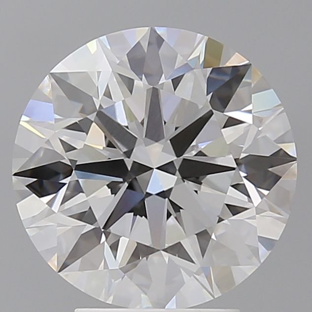 4.08 ct. round Lab Grown Diamond front image