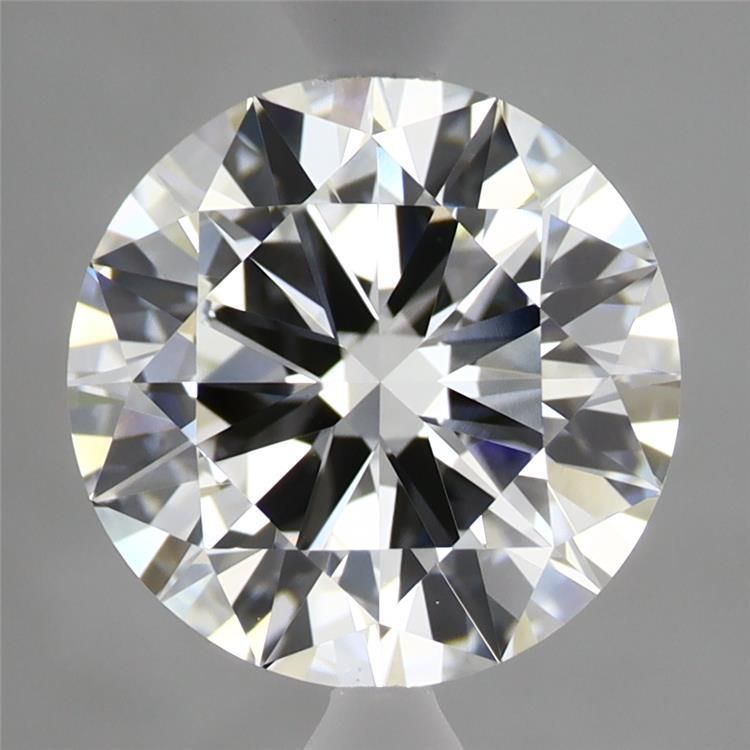 2.92 ct Round diamond