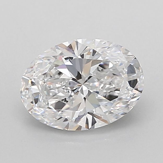 1.05 ct. oval Lab Grown Diamond front image