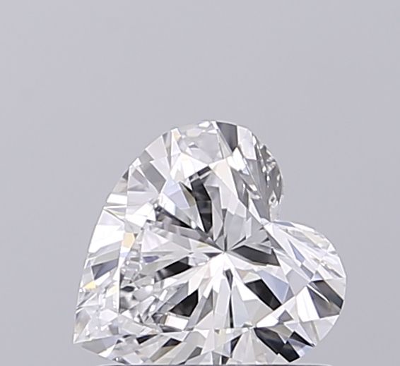 0.83 ct. heart Lab Grown Diamond front image