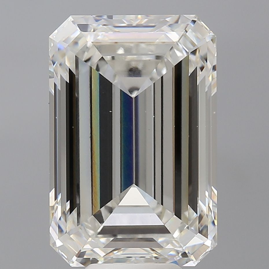 10.50 ct. emerald Lab Grown Diamond front image