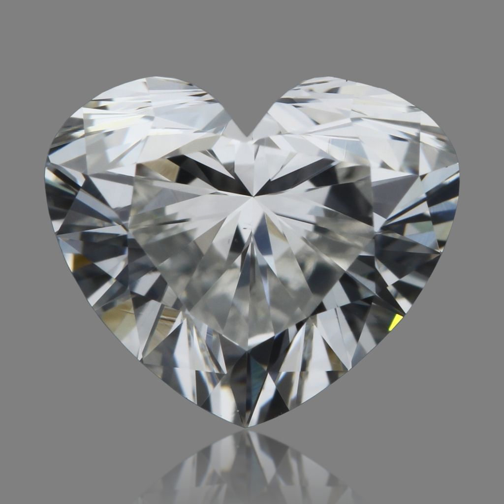 0.75 ct Heart diamond