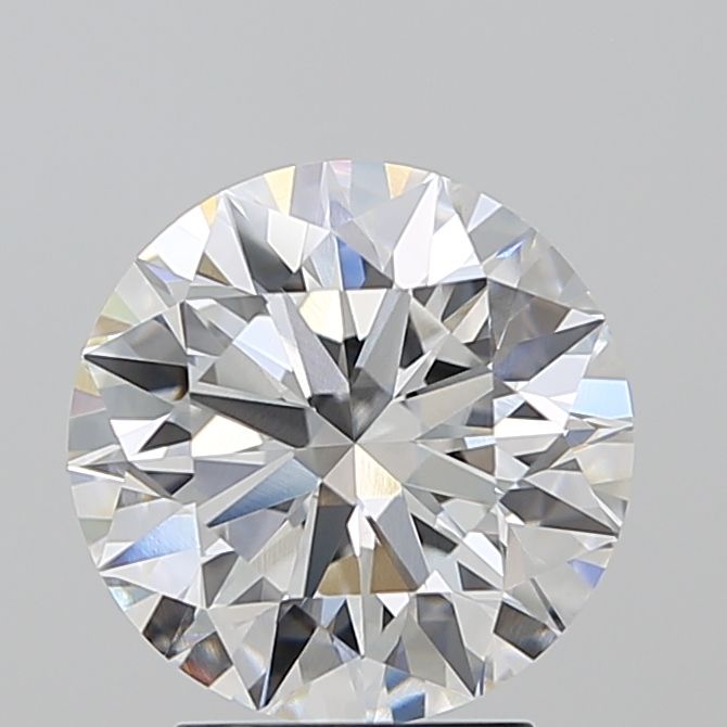 3.08 ct Round diamond