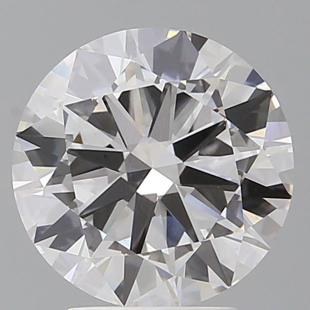 3.50 ct. round Lab Grown Diamond front image