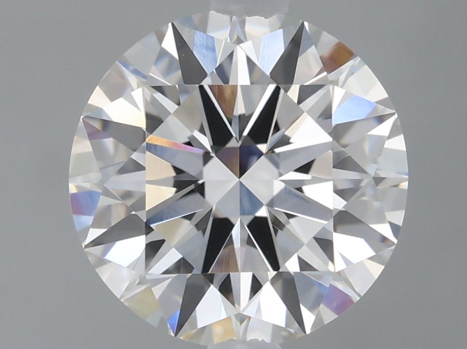 2.07 ct. round Lab Grown Diamond front image