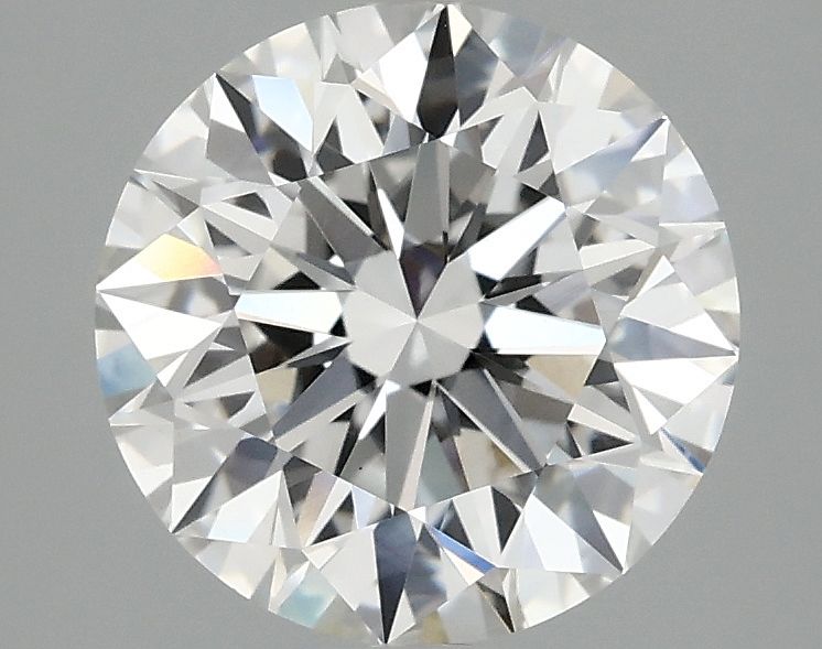 2.53 ct. round Lab Grown Diamond front image