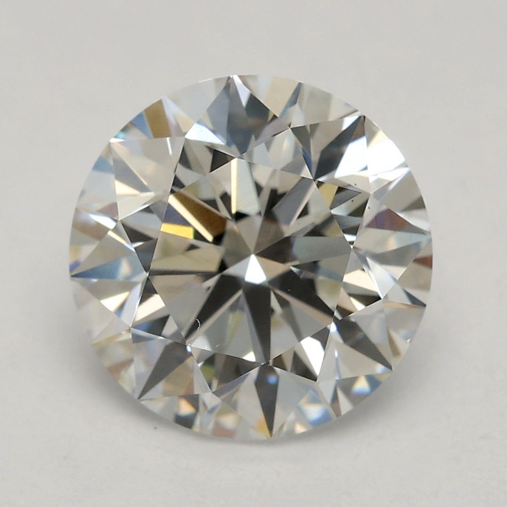 2.50 ct. round Lab Grown Diamond front image