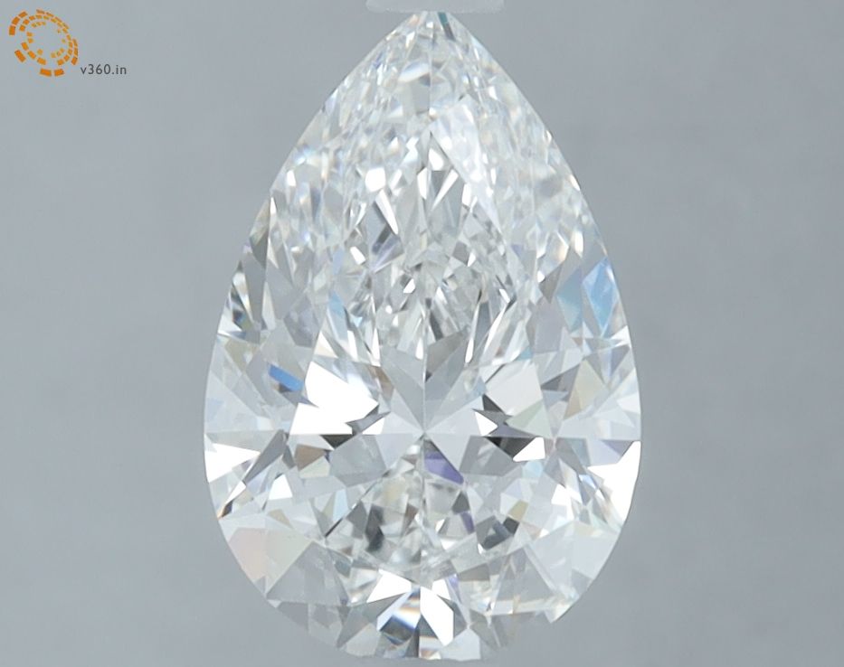 1.59 ct. pear Lab Grown Diamond front image