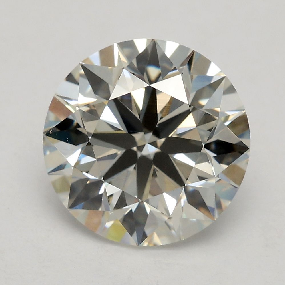 2.55 ct. round Lab Grown Diamond front image
