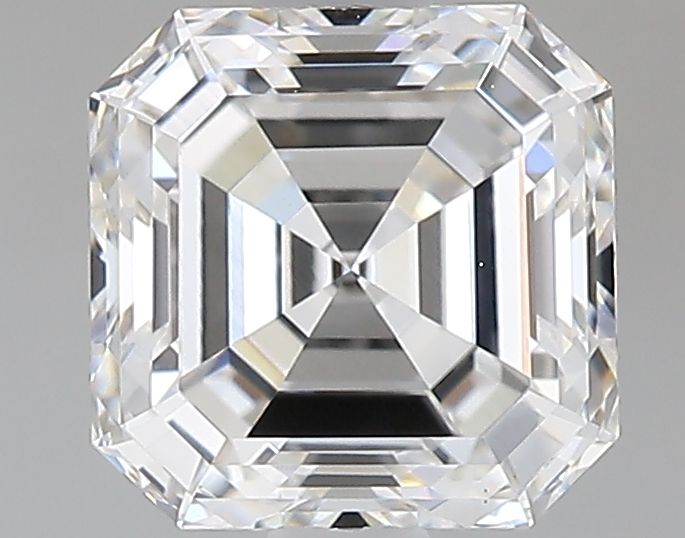 1.09 ct. asscher Lab Grown Diamond front image