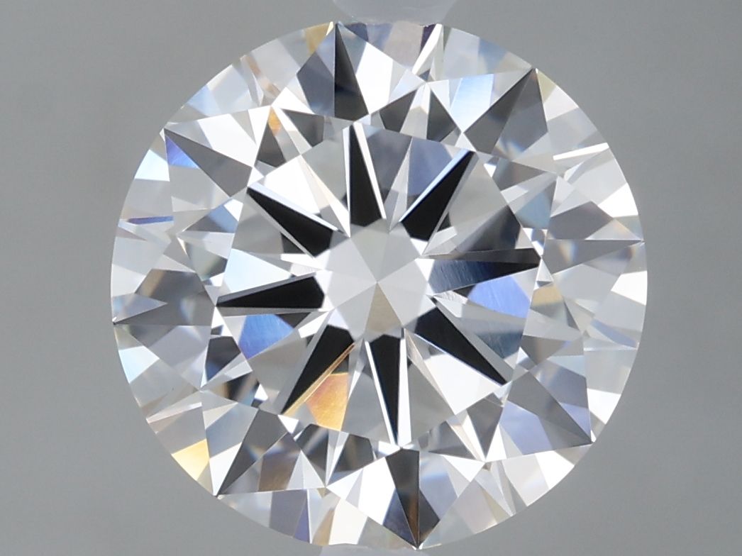 2.54 ct. round Lab Grown Diamond front image