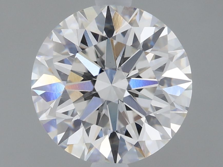 1.56 ct. round Lab Grown Diamond front image