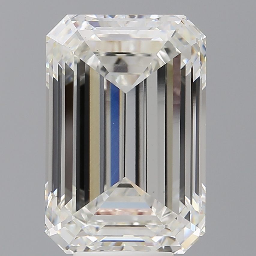 8.53 ct. emerald Lab Grown Diamond front image