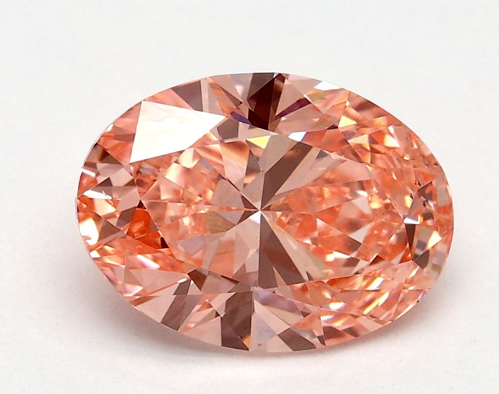 1.52 ct. oval Lab Grown Diamond front image