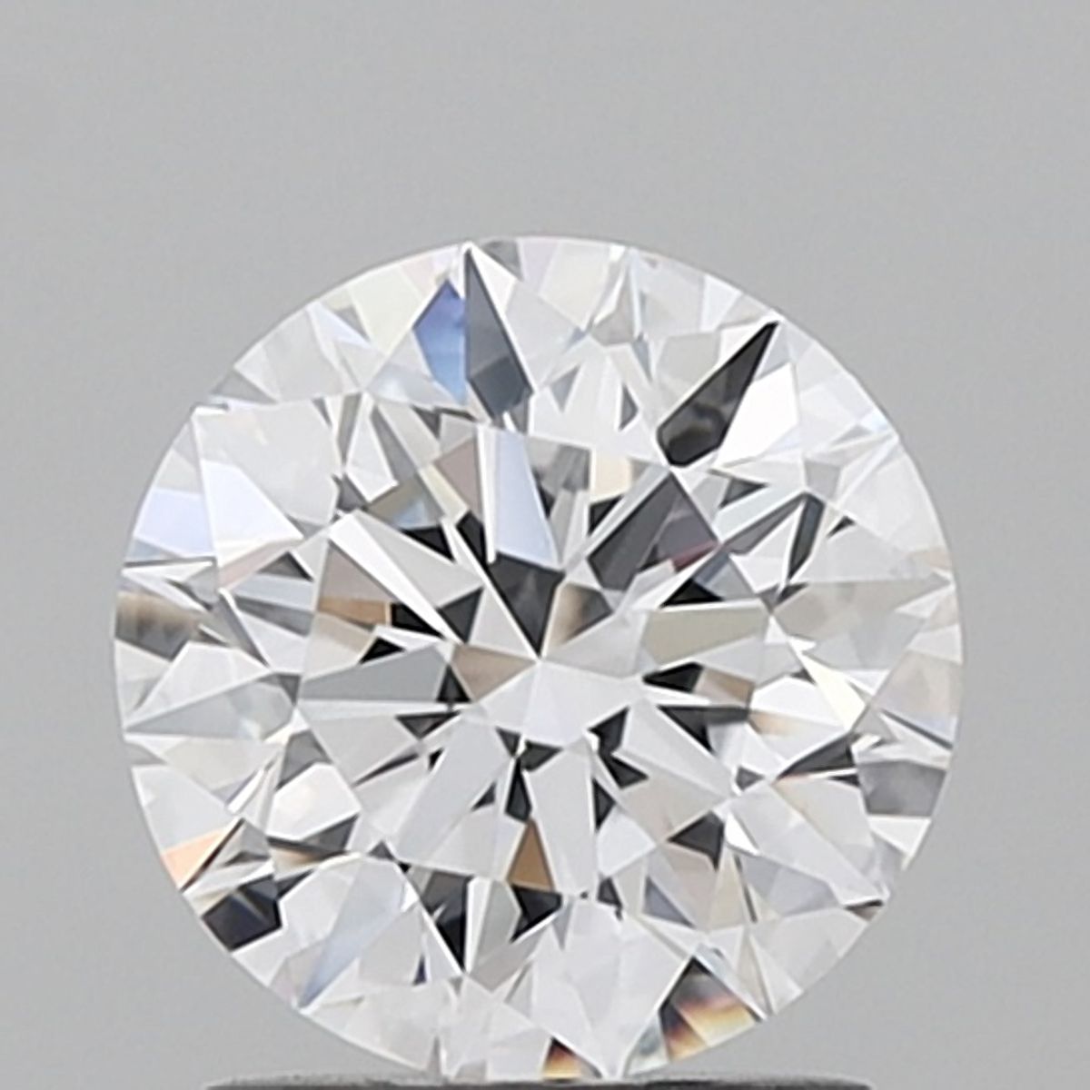 1.64 ct. round Lab Grown Diamond front image