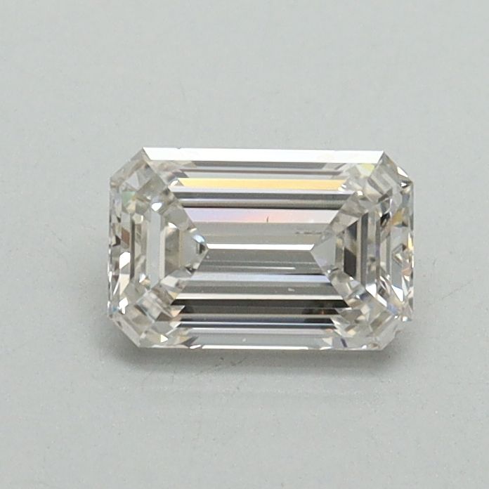 0.52 ct. emerald Lab Grown Diamond front image