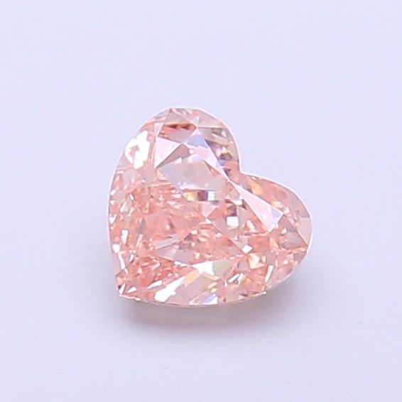 0.59 ct Heart diamond