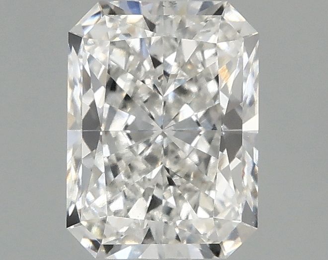 1.50 ct. radiant Lab Grown Diamond front image