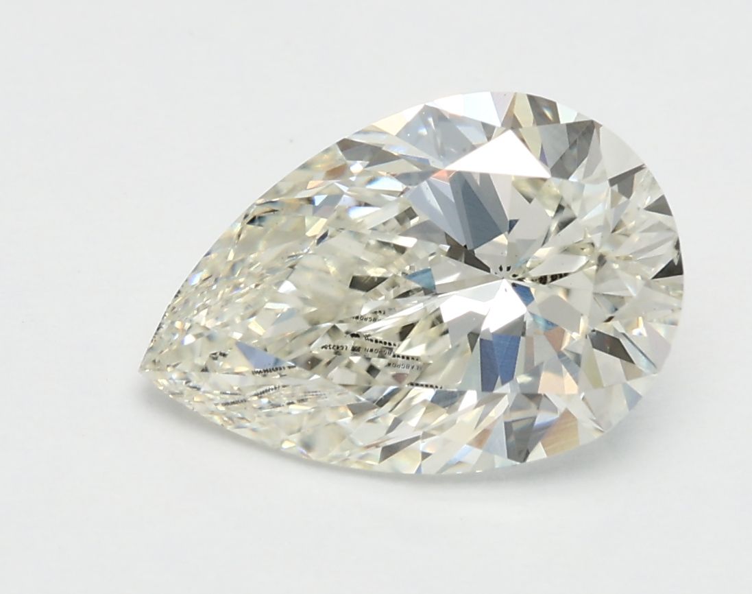 2.00 ct. pear Lab Grown Diamond front image