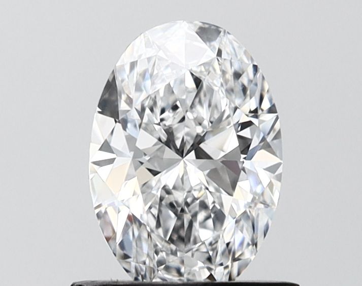 1.02 ct. oval Lab Grown Diamond front image