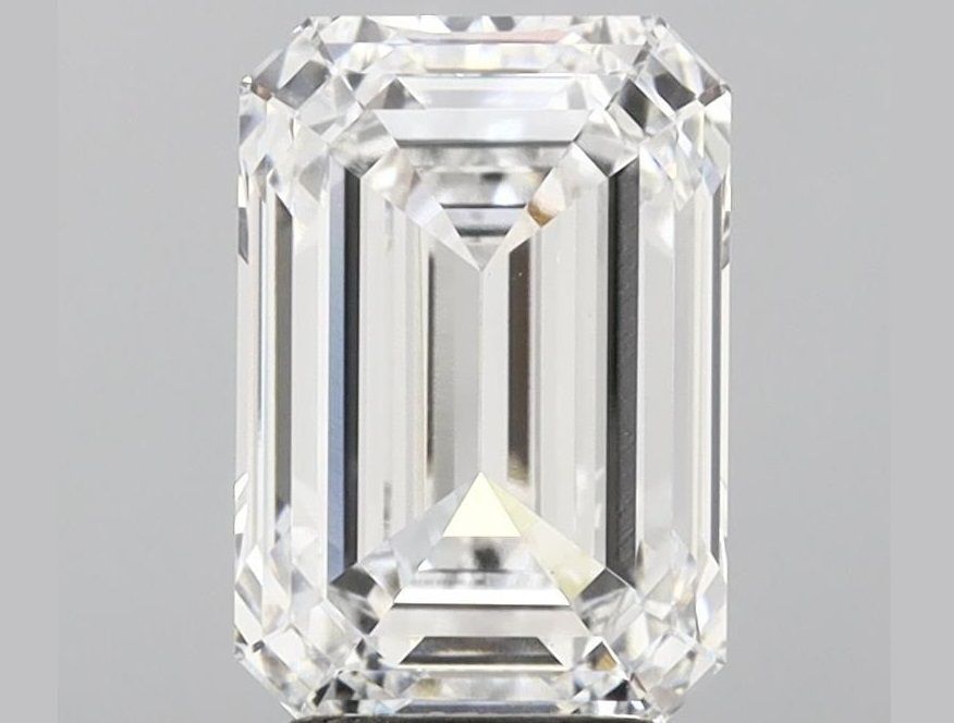 4.54 ct. emerald Lab Grown Diamond front image