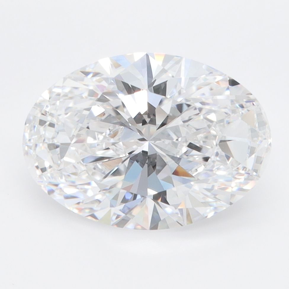 3.09 ct. oval Lab Grown Diamond front image