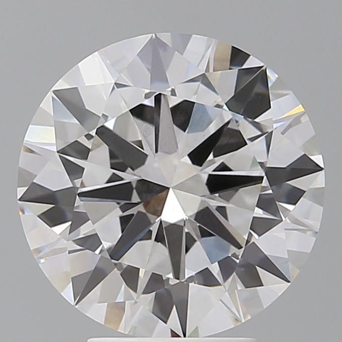4.46 ct. round Lab Grown Diamond front image