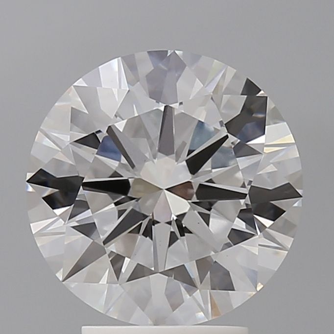 3.55 ct. round Lab Grown Diamond front image