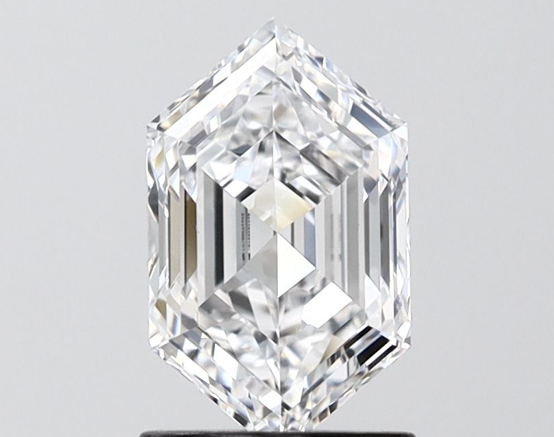 1.38 ct lab-grown Hexagonal Diamond