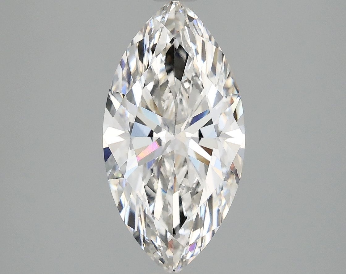 2.10 ct. marquise Lab Grown Diamond front image