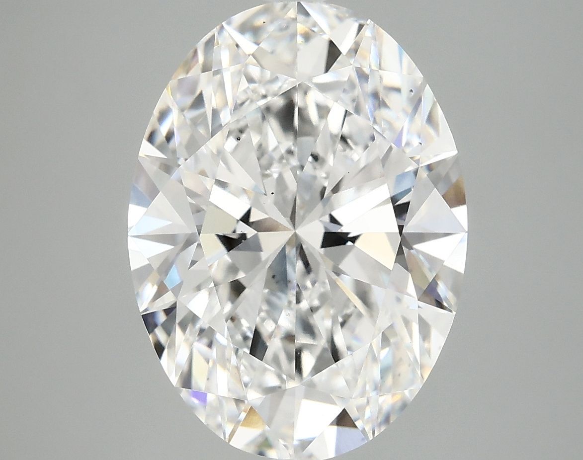 5.08 ct. oval Lab Grown Diamond front image