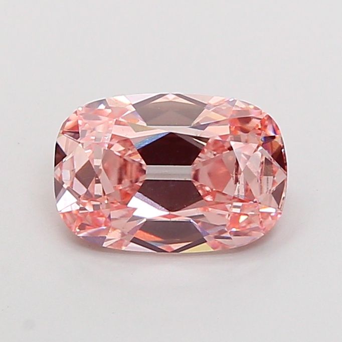 2 ct lab-grown Cushion brilliant Diamond