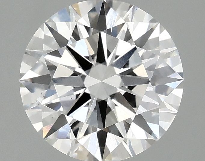 2.06 ct. round Lab Grown Diamond front image