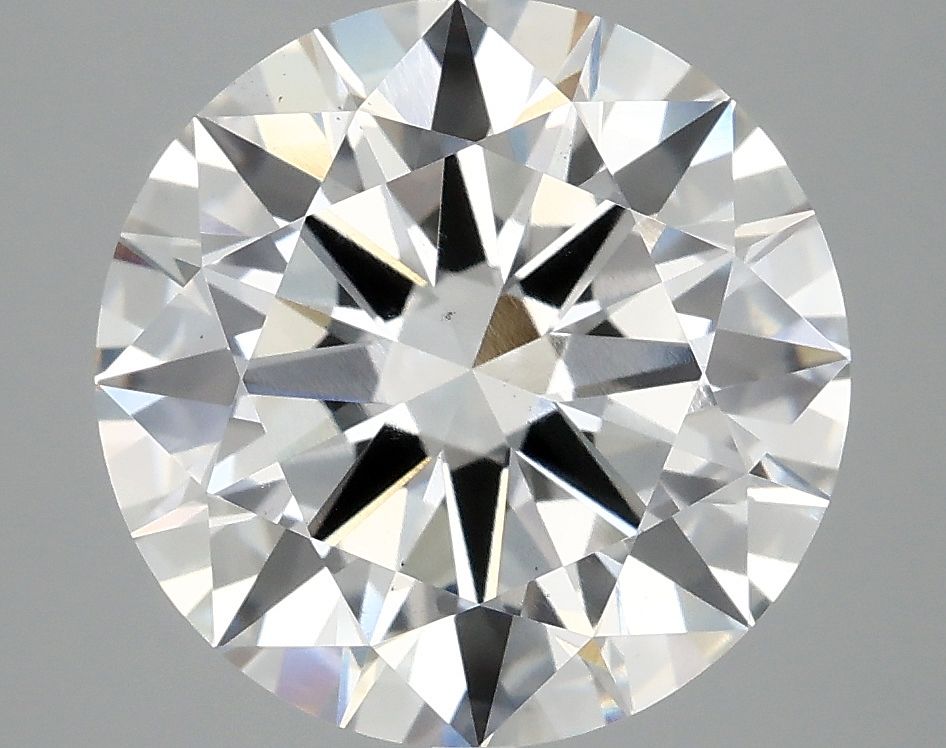 5.02 ct. round Lab Grown Diamond front image