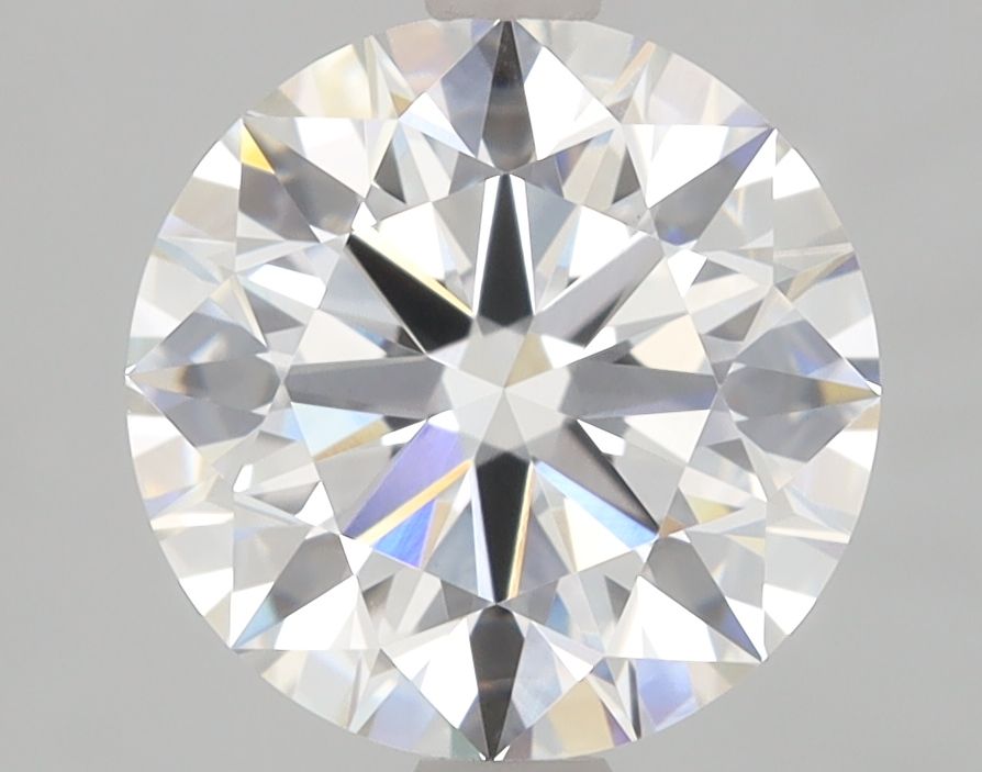 2.05 ct. round Lab Grown Diamond front image