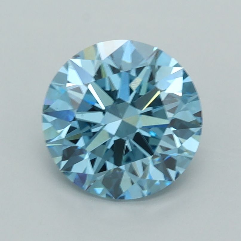 1.52 CT Fancy Vivid Blue ROUND
