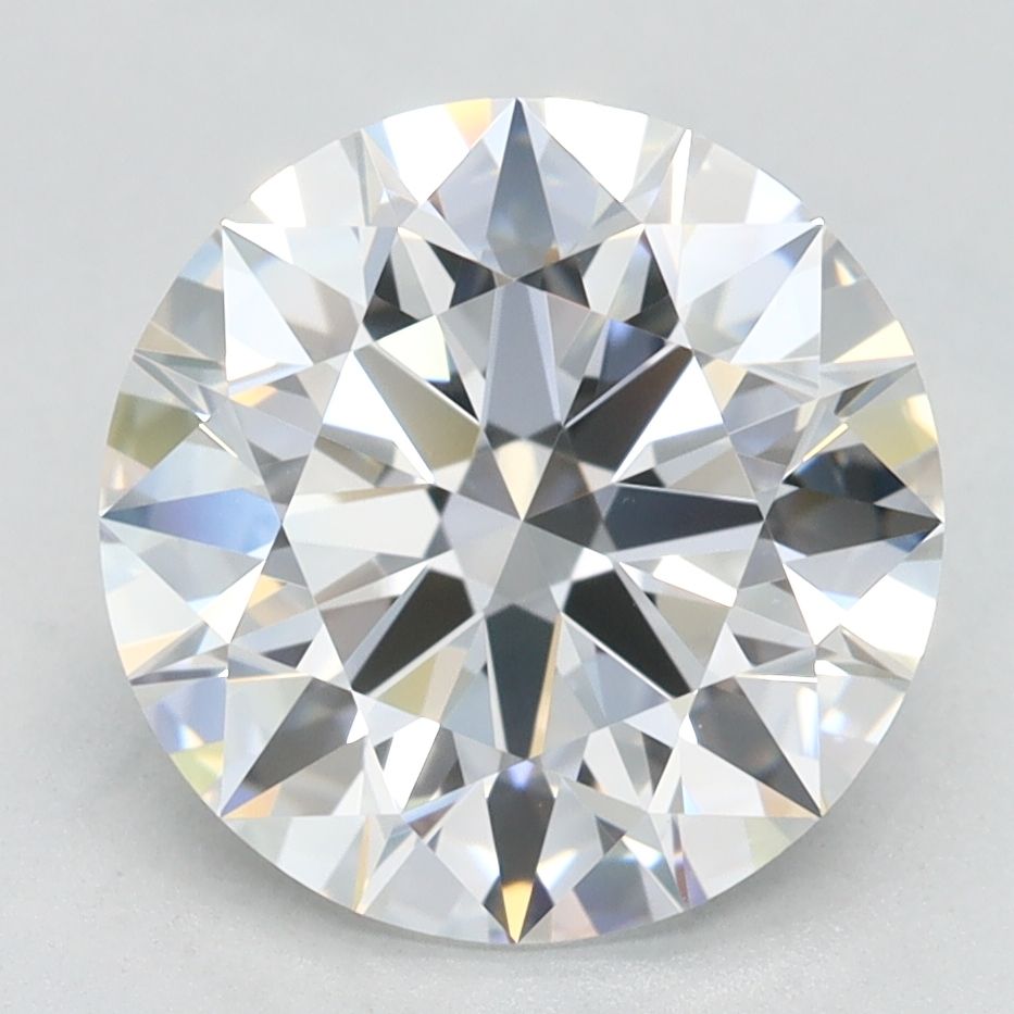 2.95 ct. round Lab Grown Diamond front image