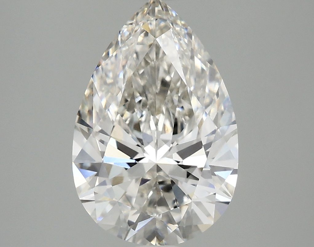 2.77 ct. pear Lab Grown Diamond front image