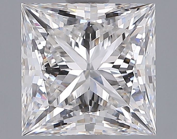 1.73 ct. princess Lab Grown Diamond front image