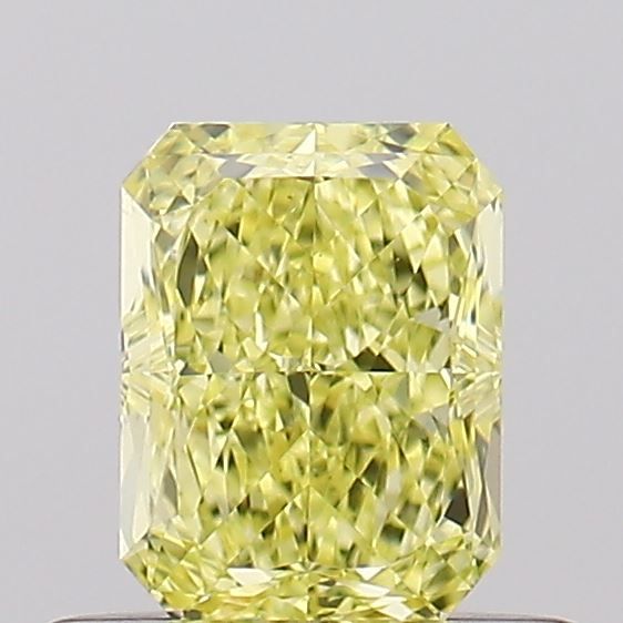 Diament 0.5 ct Fancy Intense Yellow/SI1