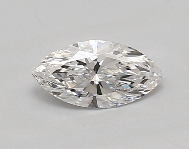 0.65 ct. marquise Lab Grown Diamond front image