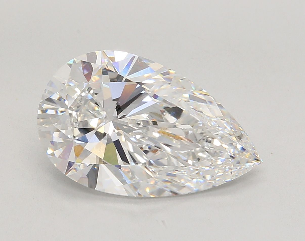 4.84 ct. pear Lab Grown Diamond front image