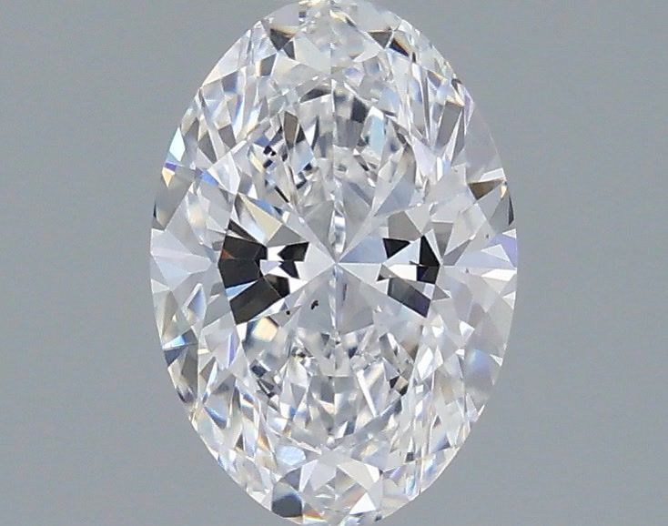 1.28 ct. oval Lab Grown Diamond front image