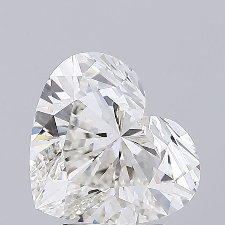 3.50 ct. heart Lab Grown Diamond front image